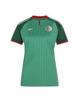 Algerien Auswärtstrikot für Frauen WM 2026 Kurzarm Algerien Auswärtstrikot für Frauen WM 2026 Kurzarm